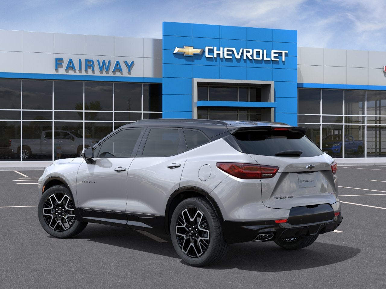 2026 Chevrolet Blazer RS