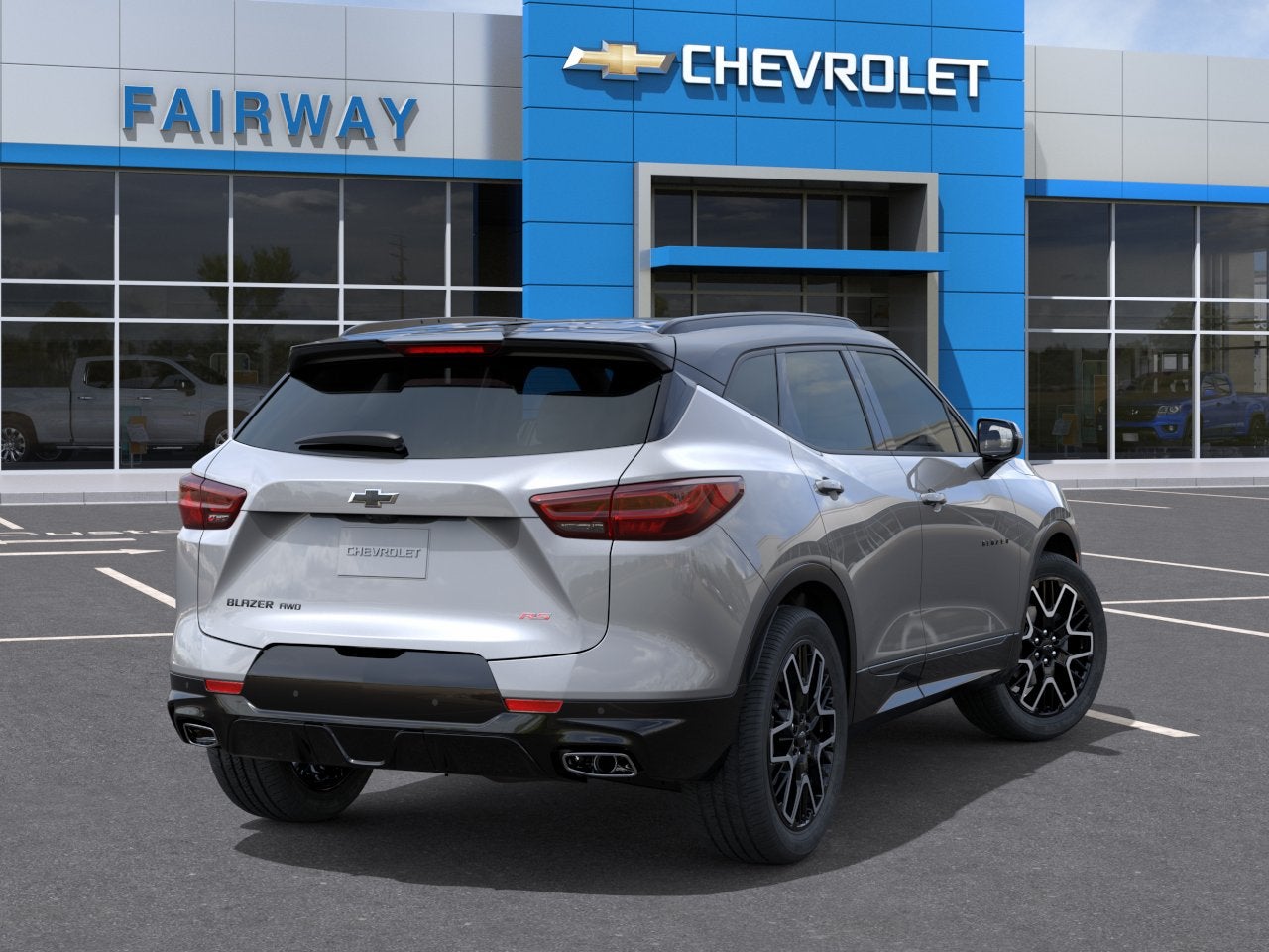 2026 Chevrolet Blazer RS