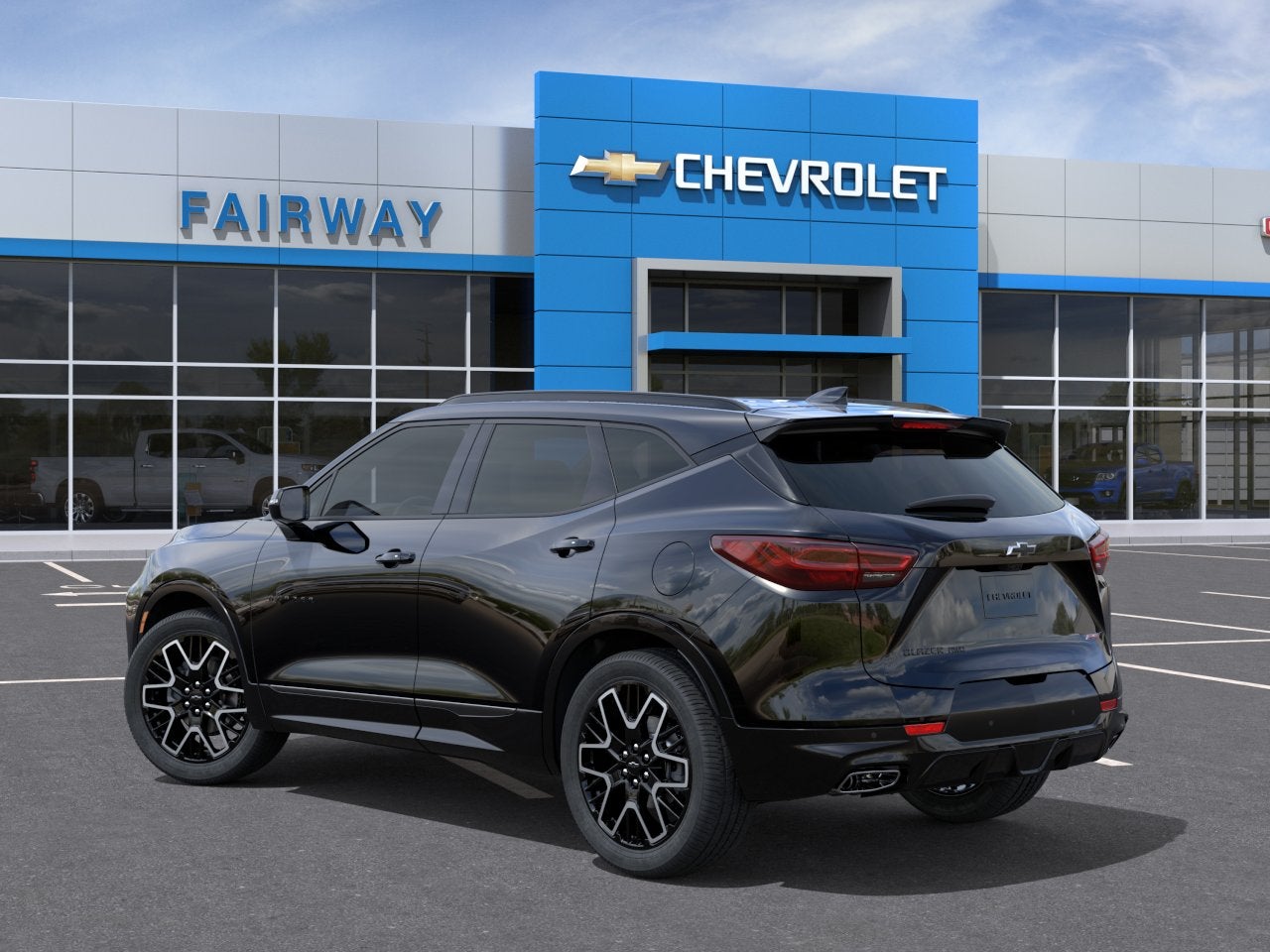 2026 Chevrolet Blazer RS