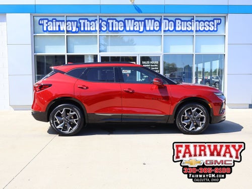 2021 Chevrolet Blazer RS