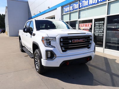 2019 GMC Sierra 1500 AT4
