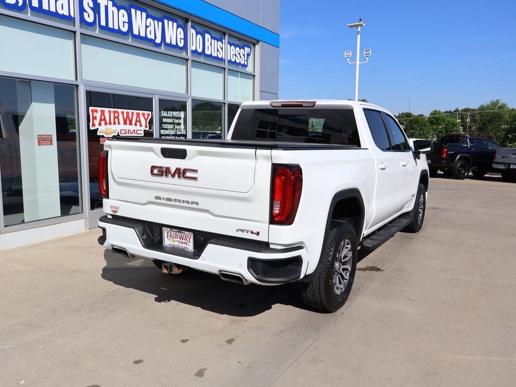 2019 GMC Sierra 1500 AT4