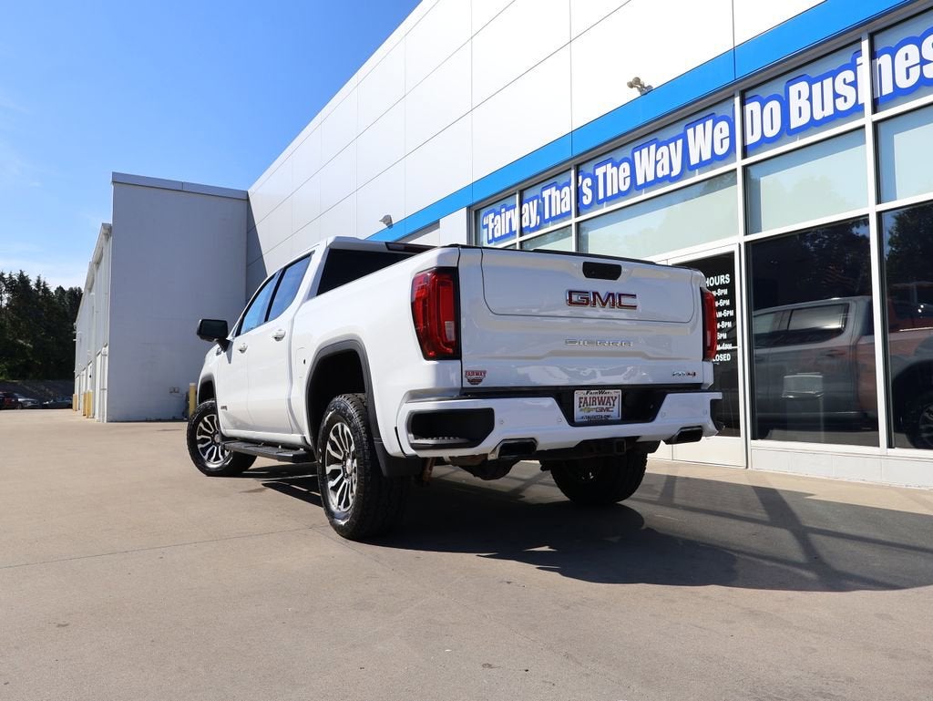 2019 GMC Sierra 1500 AT4