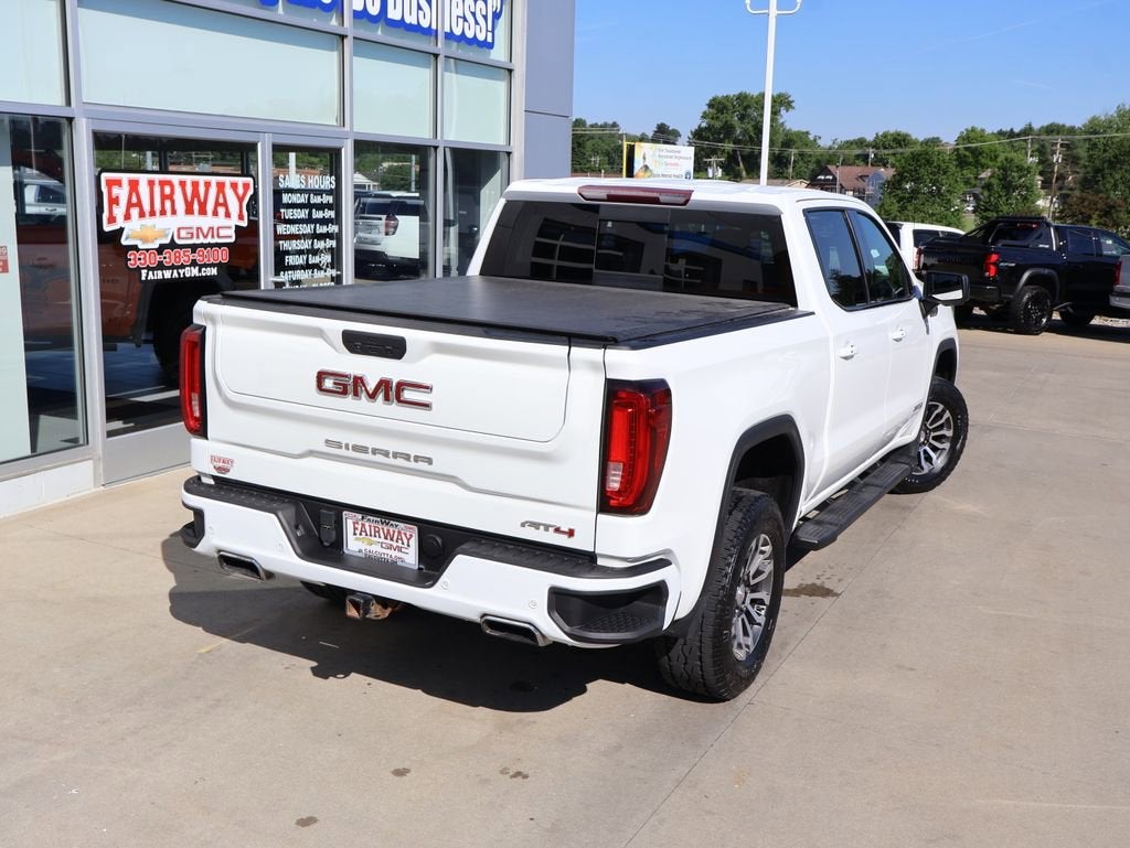 2019 GMC Sierra 1500 AT4