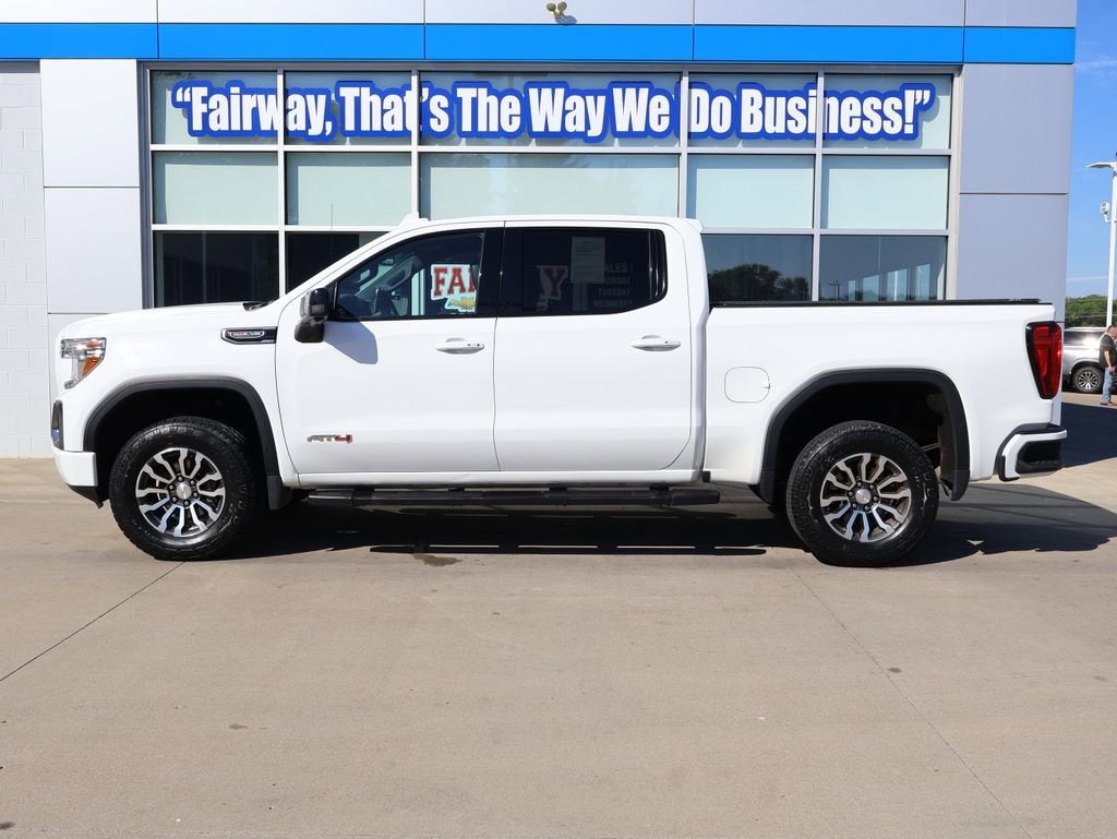 2019 GMC Sierra 1500 AT4