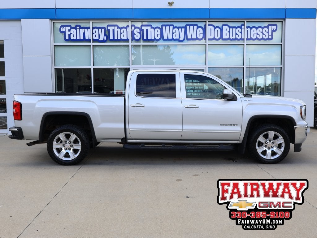 2018 GMC Sierra 1500