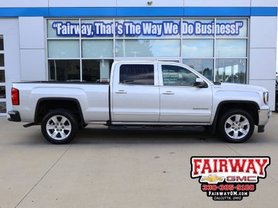 2018 GMC Sierra 1500 SLE