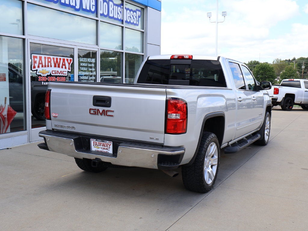 2018 GMC Sierra 1500 SLE