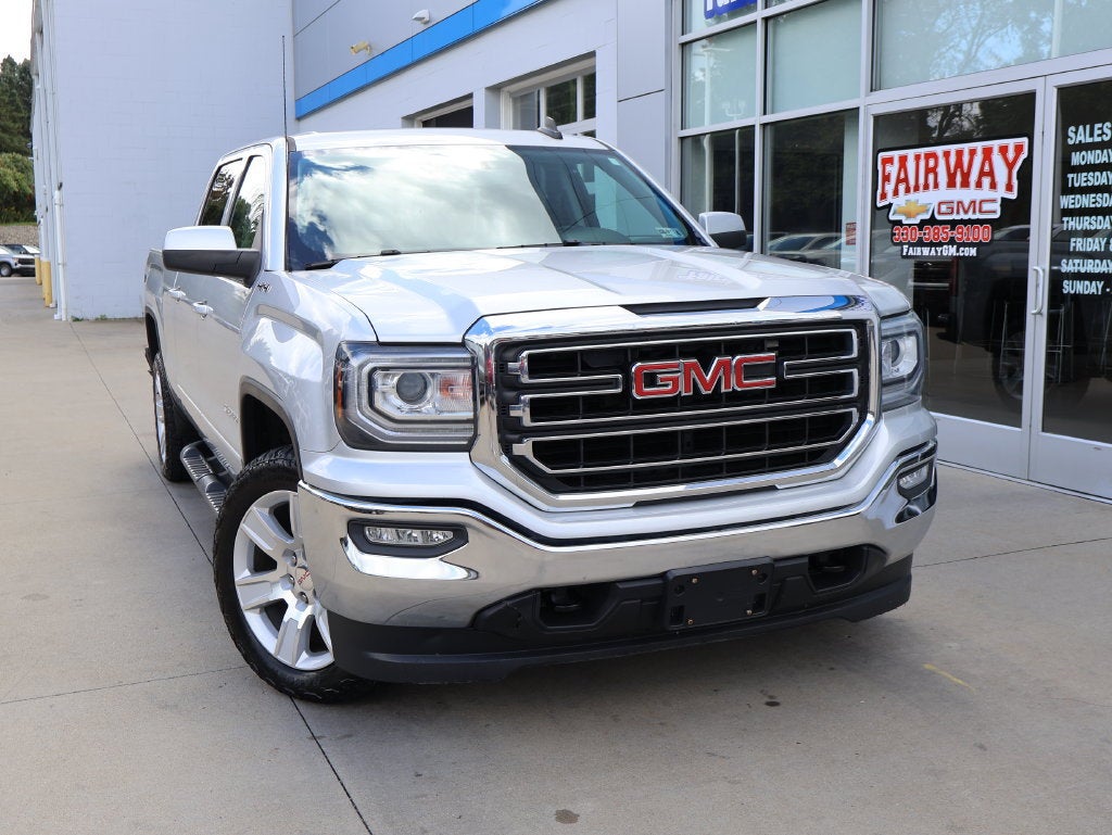 2018 GMC Sierra 1500 SLE