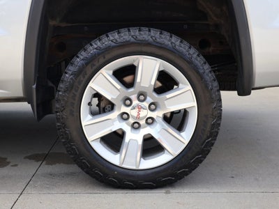 2018 GMC Sierra 1500 SLE