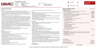 2018 GMC Sierra 1500 SLE