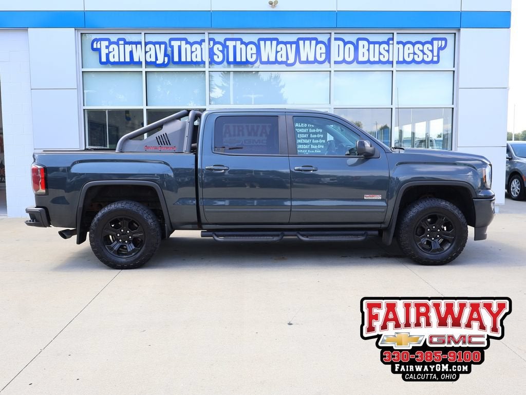 2018 GMC Sierra 1500 SLT