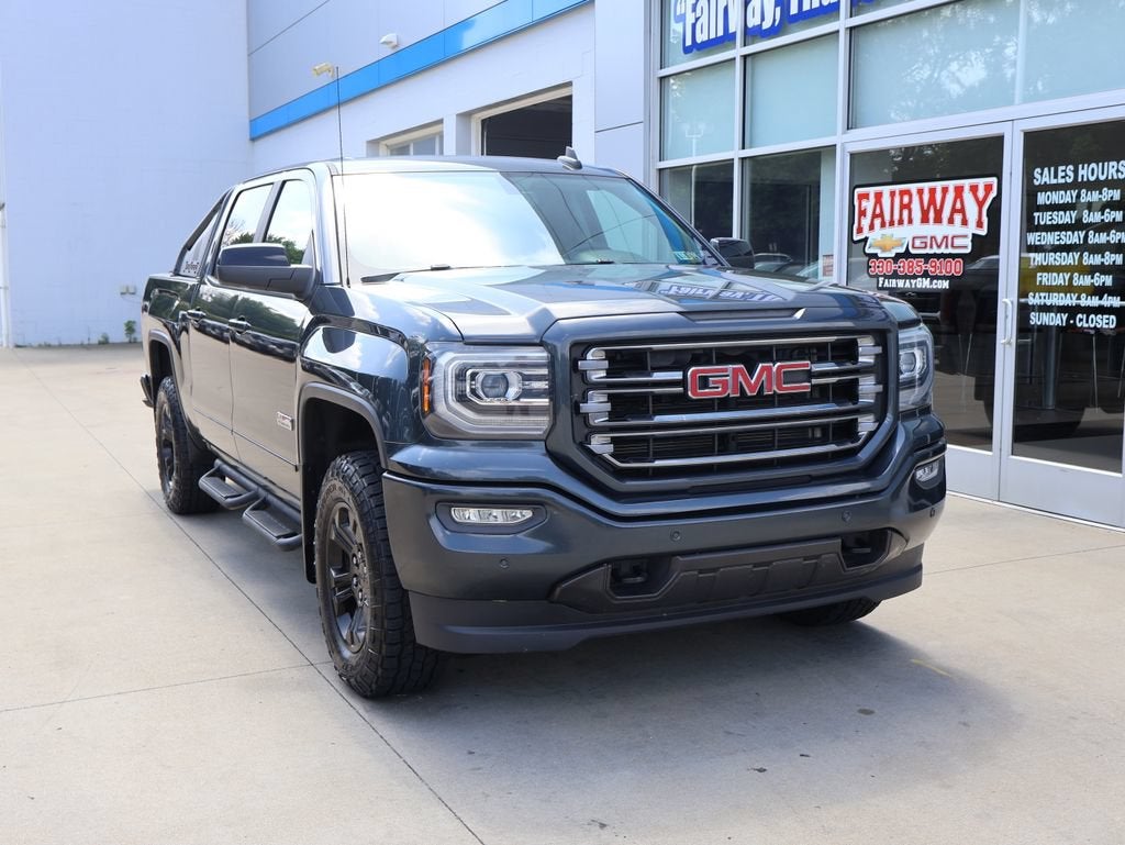 2018 GMC Sierra 1500 SLT