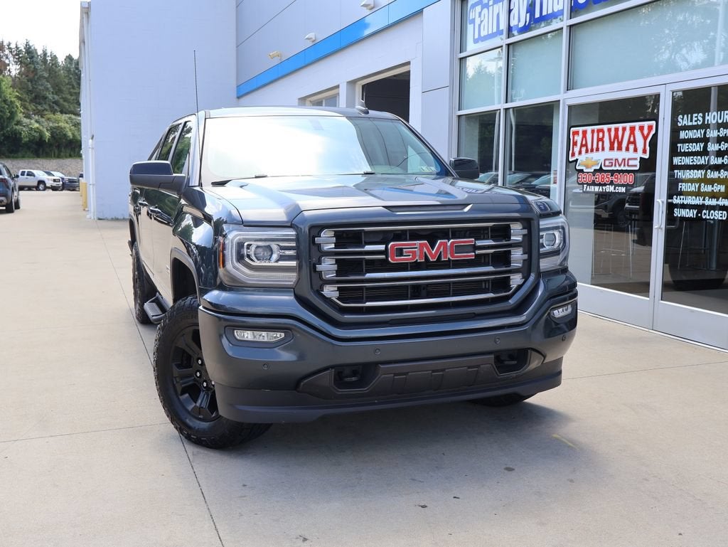 2018 GMC Sierra 1500 SLT
