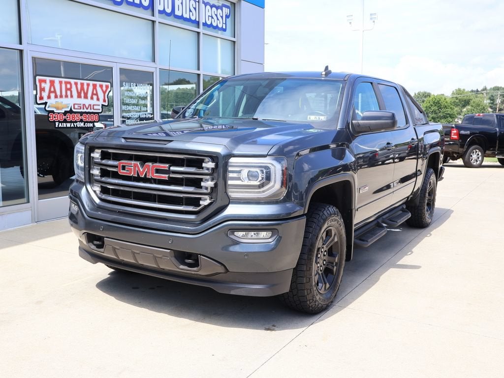 2018 GMC Sierra 1500 SLT