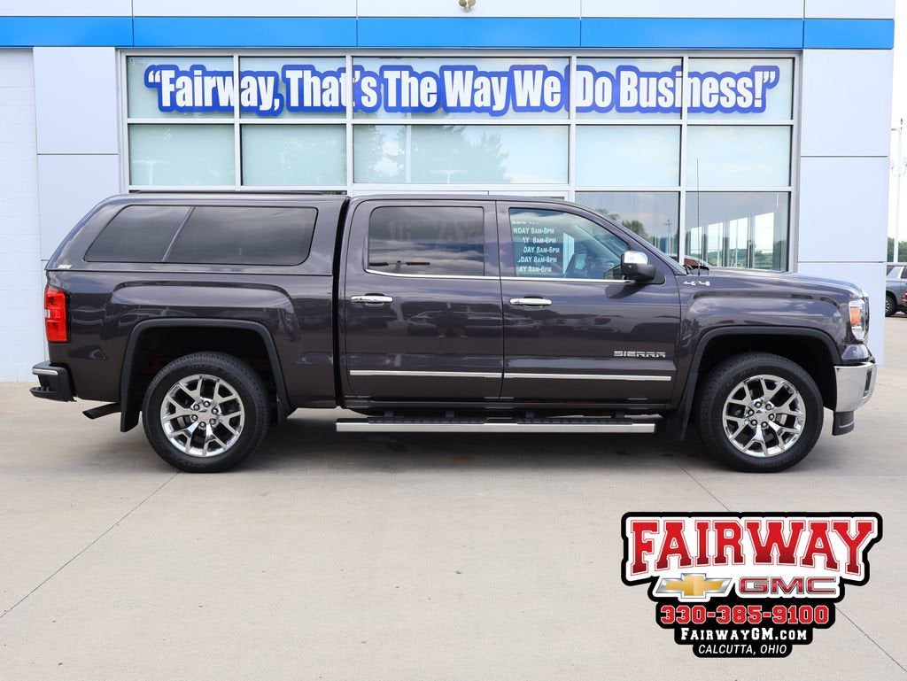 2014 GMC Sierra 1500 SLT