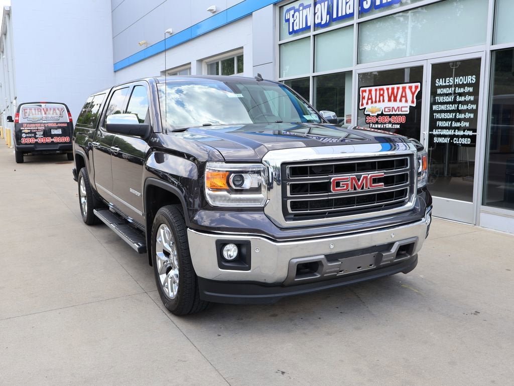 2014 GMC Sierra 1500 SLT