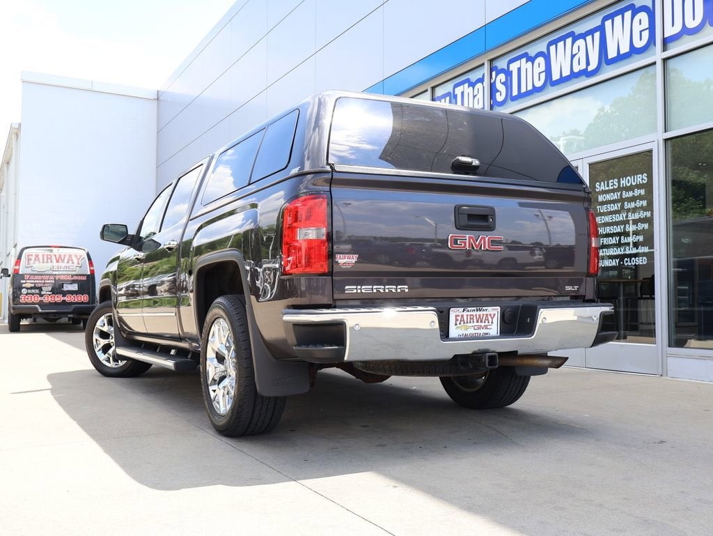 2014 GMC Sierra 1500 SLT