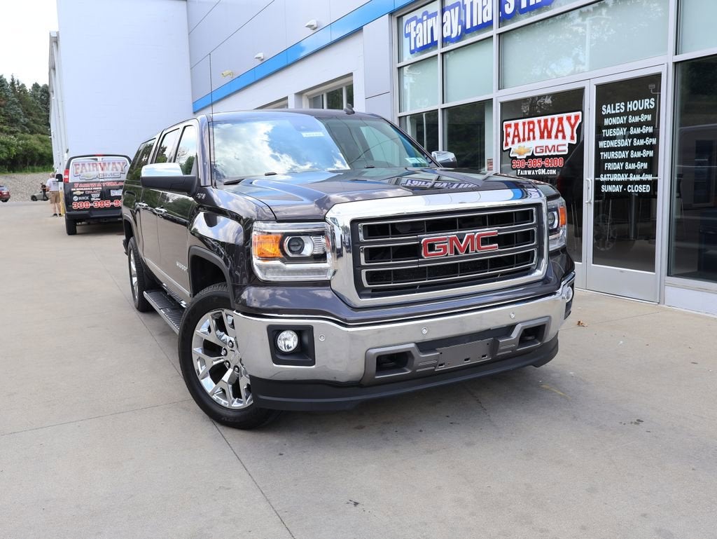 2014 GMC Sierra 1500 SLT