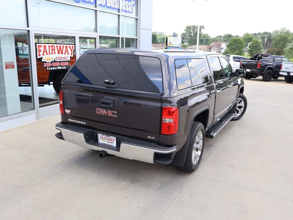 2014 GMC Sierra 1500 SLT