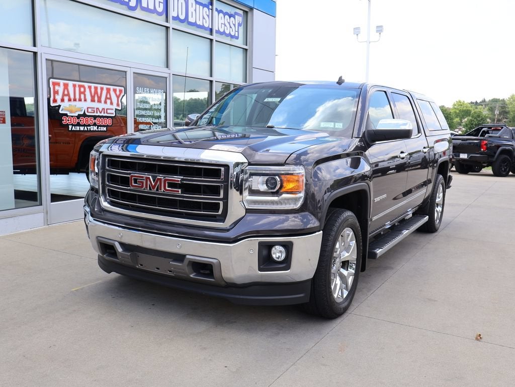 2014 GMC Sierra 1500 SLT