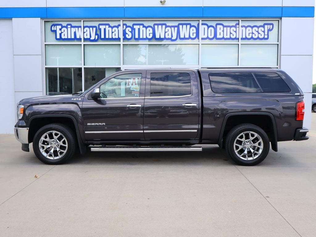 2014 GMC Sierra 1500 SLT