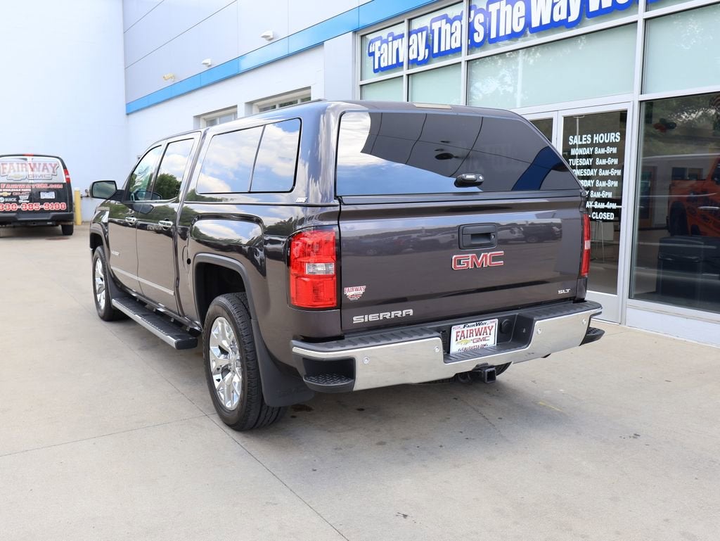 2014 GMC Sierra 1500 SLT