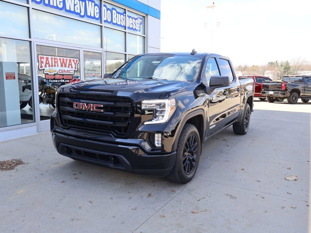 2022 GMC Sierra 1500 Limited Elevation