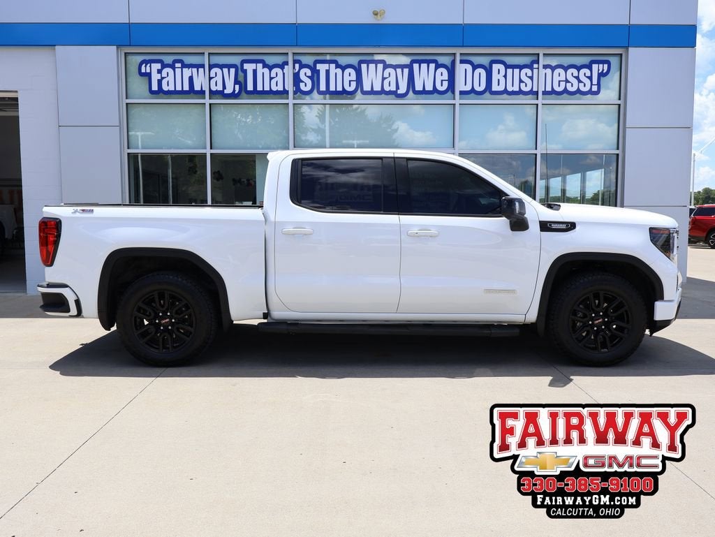 2025 GMC Sierra 1500 Elevation