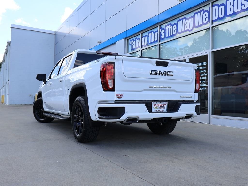 2025 GMC Sierra 1500 Elevation