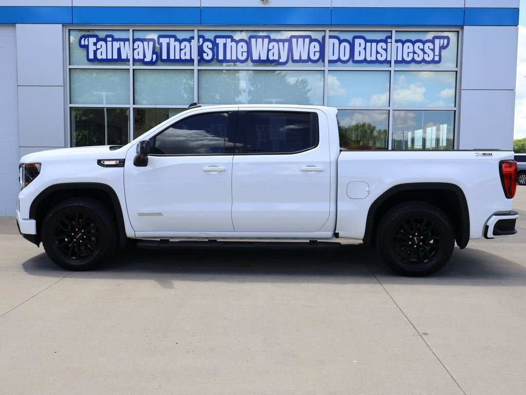 2025 GMC Sierra 1500 Elevation