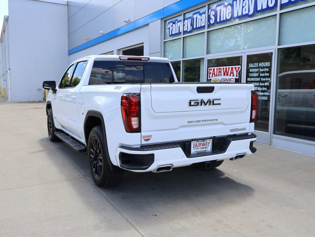 2025 GMC Sierra 1500 Elevation