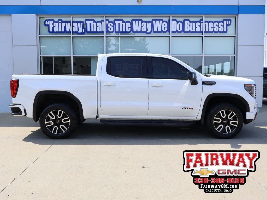 2023 GMC Sierra 1500 AT4