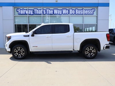 2023 GMC Sierra 1500 AT4