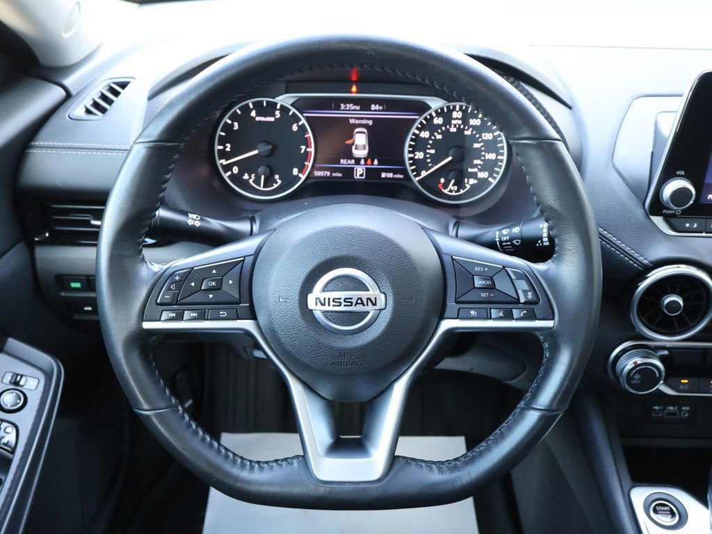 2022 Nissan Sentra SV Xtronic CVT