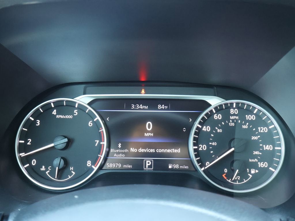 2022 Nissan Sentra SV Xtronic CVT