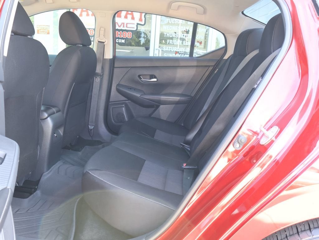 2022 Nissan Sentra SV Xtronic CVT