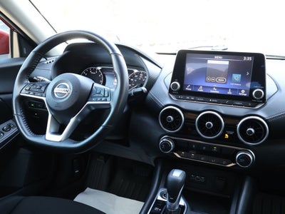 2022 Nissan Sentra SV Xtronic CVT