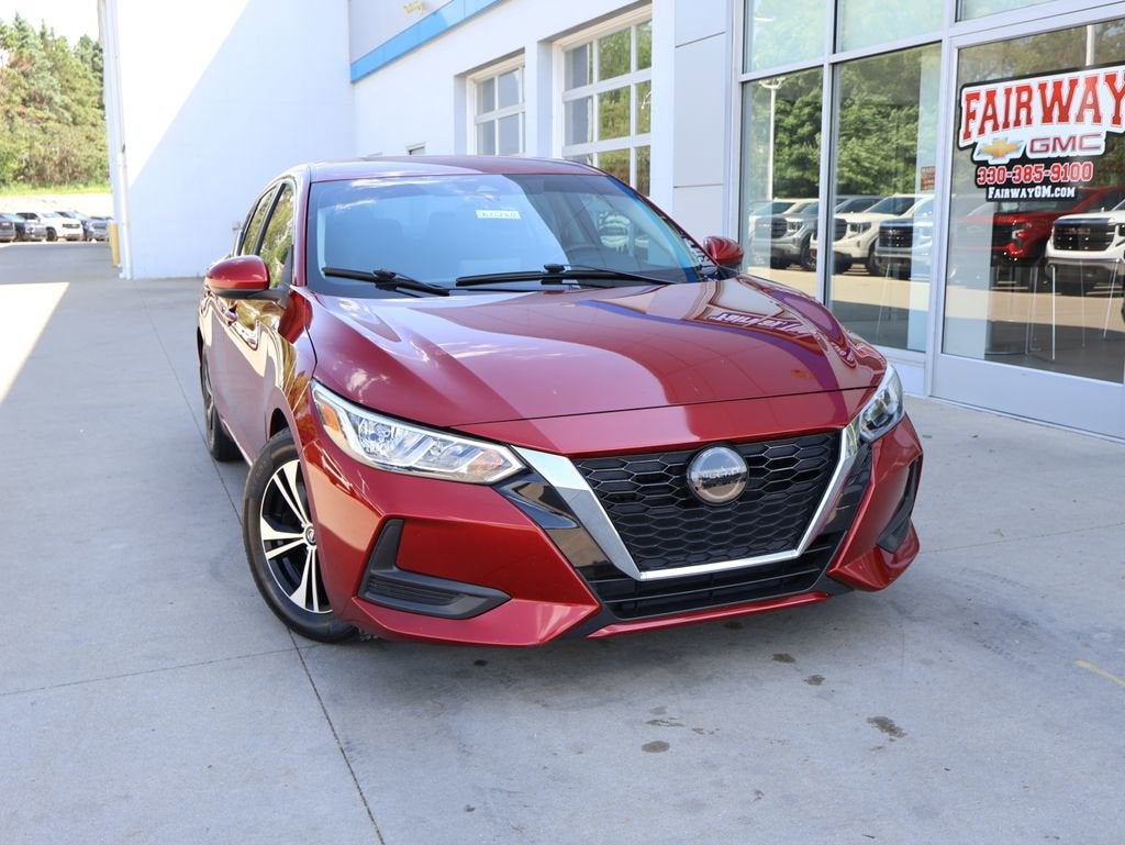 2022 Nissan Sentra SV Xtronic CVT
