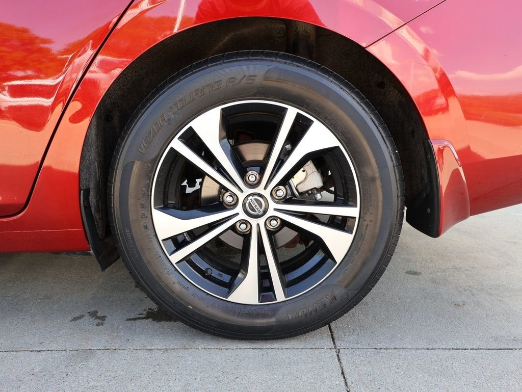 2022 Nissan Sentra SV Xtronic CVT