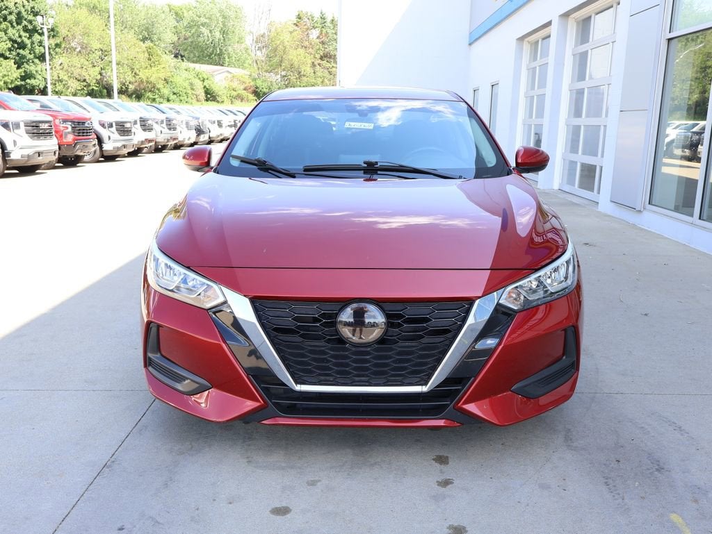 2022 Nissan Sentra SV Xtronic CVT
