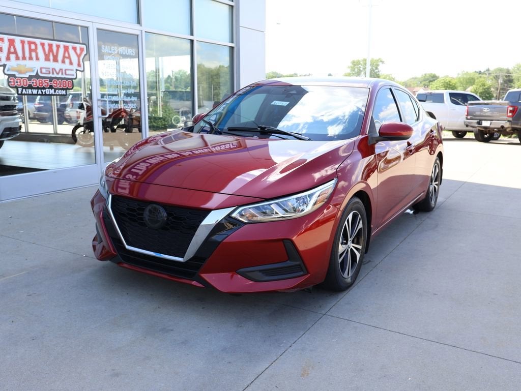 2022 Nissan Sentra SV Xtronic CVT