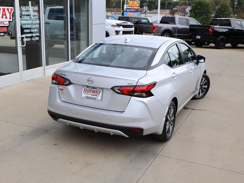 2024 Nissan Versa 1.6 SV