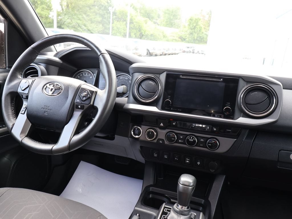 2017 Toyota Tacoma TRD Sport