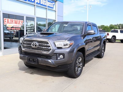 2017 Toyota Tacoma TRD Sport