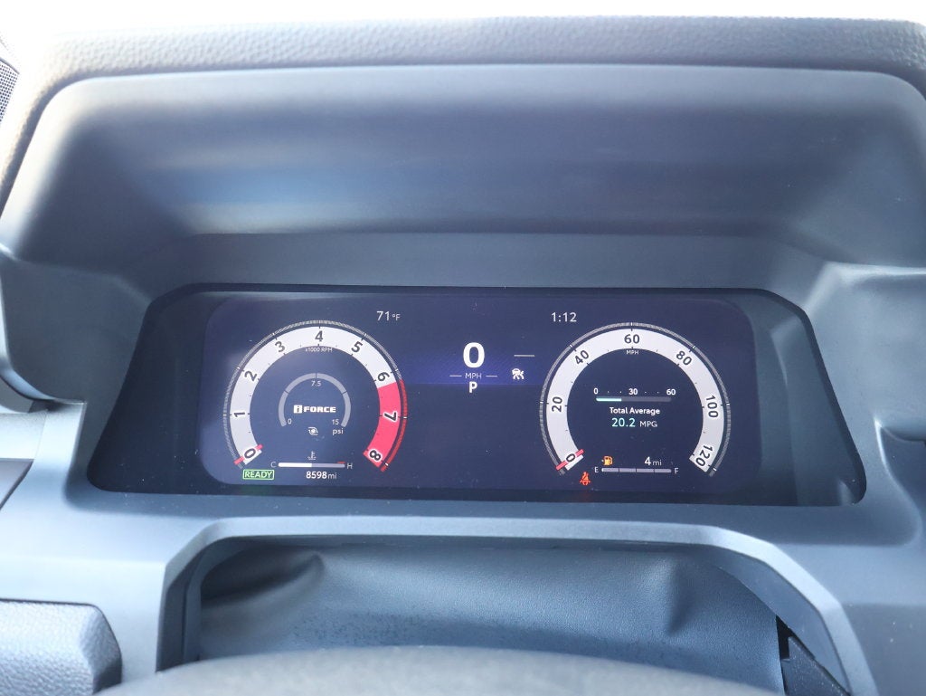 2024 Toyota Tacoma Hybrid TRD Sport 4WD