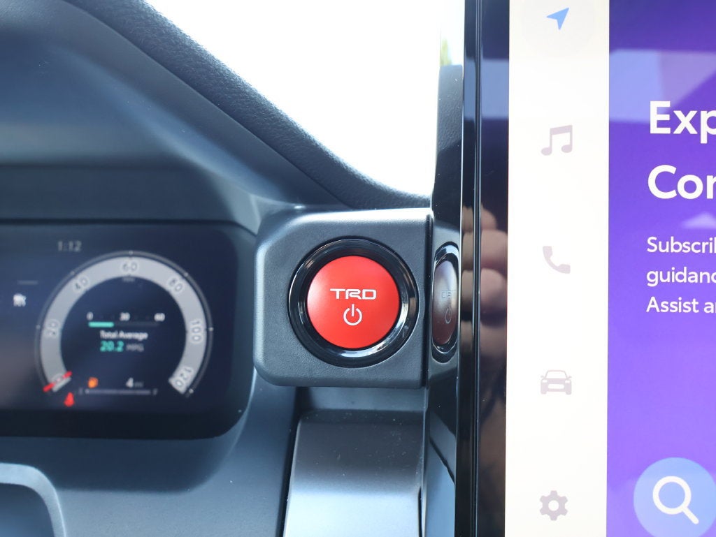 2024 Toyota Tacoma Hybrid TRD Sport 4WD