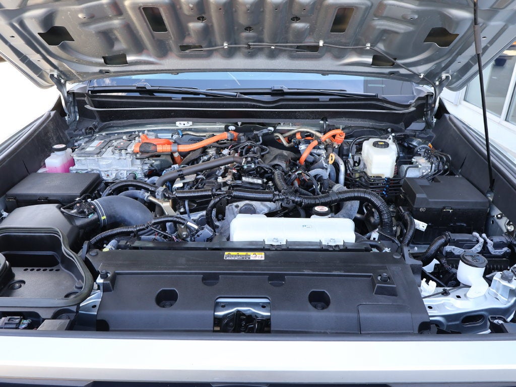 2024 Toyota Tacoma Hybrid TRD Sport 4WD