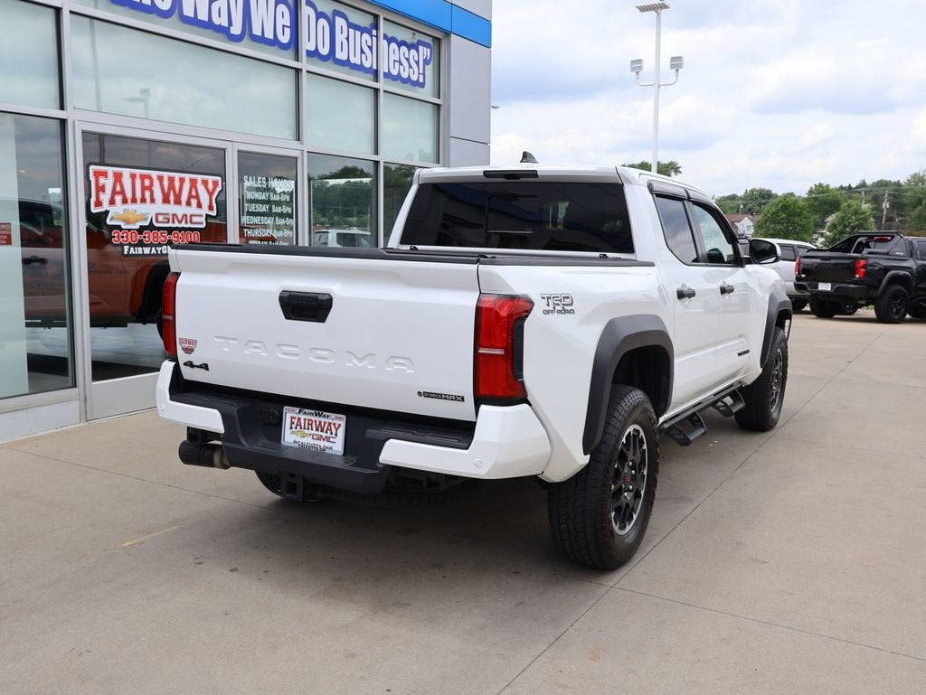2025 Toyota Tacoma Hybrid TRD Off Road