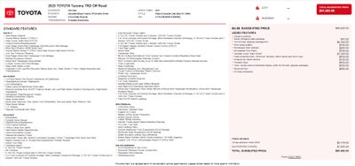 2025 Toyota Tacoma Hybrid TRD Off Road